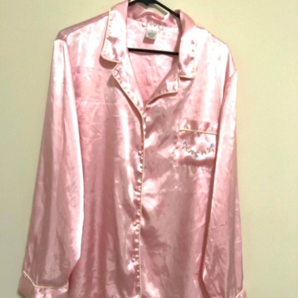 PINK night shirt 2X